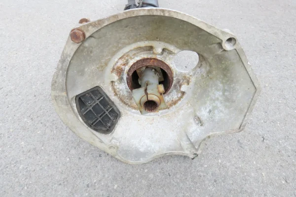 Porsche 924 944 951 Transaxle Transaxlerohr Kardanwelle Zentralrohr Schaltung Version mit Haken 477521271F – Bild 6
