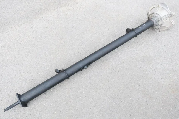 Porsche 924 944 951 Transaxle Transaxlerohr Kardanwelle Zentralrohr Schaltung Version ohne Haken 477521271F
