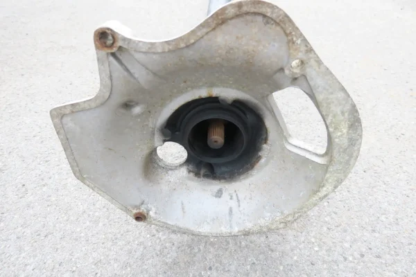 Porsche 924 944 951 Transaxle Transaxlerohr Kardanwelle Zentralrohr Schaltung Version ohne Haken 477521271F – Bild 4
