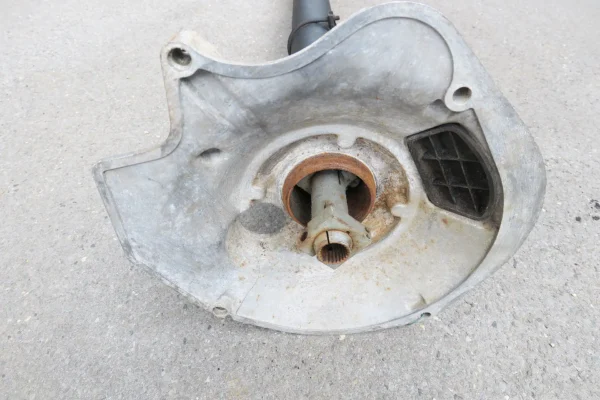 Porsche 924 944 951 Transaxle Transaxlerohr Kardanwelle Zentralrohr Schaltung Version mit Haken 477521271F – Bild 5