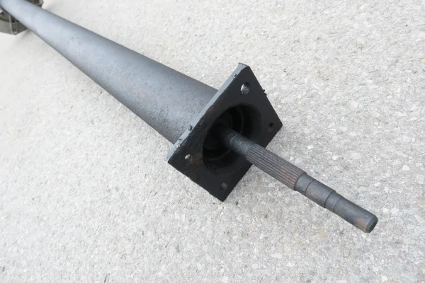 Porsche 924 944 951 Transaxle Transaxlerohr Kardanwelle Zentralrohr Automatik Version ohne Haken 477521271B – Bild 7