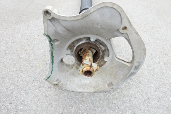 Porsche 924 944 951 Transaxle Transaxlerohr Kardanwelle Zentralrohr Schaltung Version ohne Haken 477521271F – Bild 6