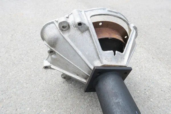 Porsche 924 944 951 Transaxle Transaxlerohr Kardanwelle Zentralrohr Automatik Version ohne Haken 477521271B – Bild 8