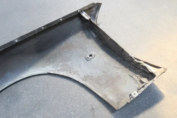 Porsche 944 951 Kotflügel vorne rechts Original front Fender Defekt – Bild 8