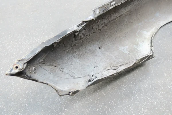 Porsche 944 951 Kotflügel vorne rechts Original front Fender Defekt – Bild 10