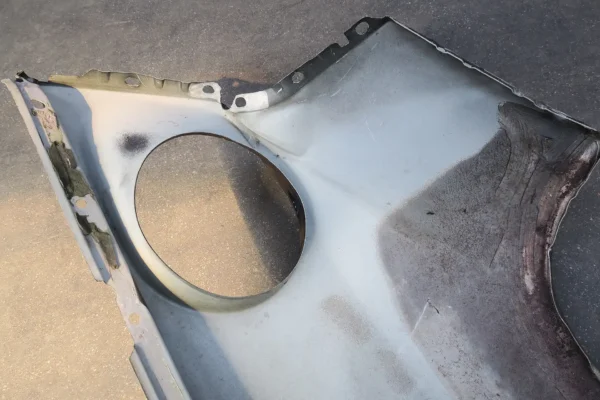 Porsche 928 S4 Kotflügel vorne links 1984 -1995 Original 92850301110 front Fender Defekt – Bild 9