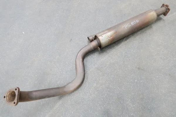 Porsche 944 951 Turbo S Gillet Dämpfer Wastegate Abgasanlage 95111109303 Vorschalldämpfer