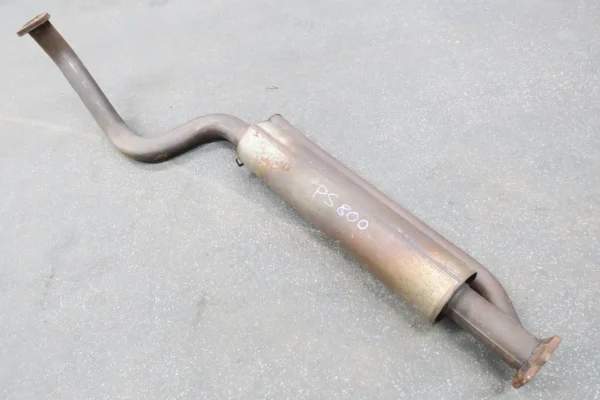 Porsche 944 951 Turbo S Gillet Dämpfer Wastegate Abgasanlage 95111109303 Vorschalldämpfer – Bild 2