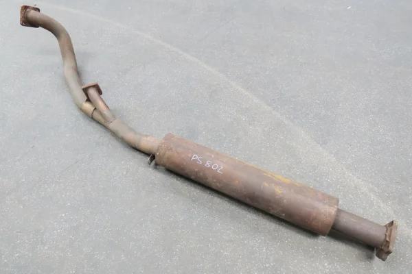 Porsche 924 931 Turbo Carrera GT Gillet Dämpfer Wastegate Abgasanlage 93111105103 Down Pipe Vorschalldämpfer