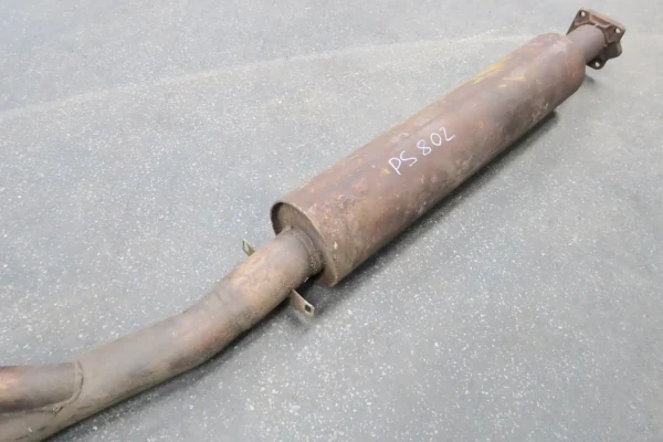 Porsche 924 931 Turbo Carrera GT Gillet Dämpfer Wastegate Abgasanlage 93111105103 Down Pipe Vorschalldämpfer – Bild 3