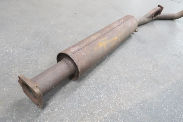 Porsche 924 931 Turbo Carrera GT Gillet Dämpfer Wastegate Abgasanlage 93111105103 Down Pipe Vorschalldämpfer – Bild 4