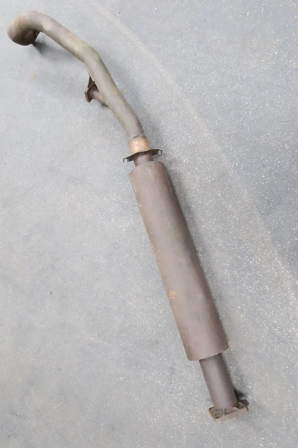 Porsche 924 931 Turbo Carrera GT Gillet Dämpfer Wastegate Abgasanlage 93111105103 Down Pipe Vorschalldämpfer – Bild 5