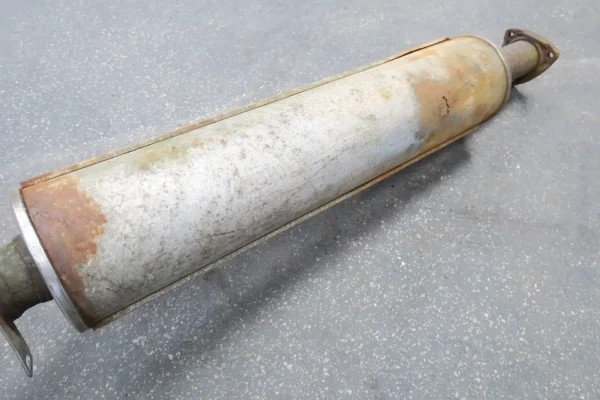 Porsche 944 Bischoff Dämpfer Vorschalldämpfer inkl. Abgasrohr 94411108201 – Bild 5