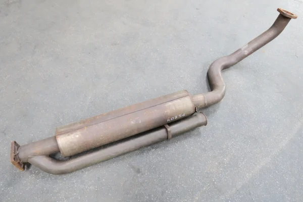 Porsche 944 951 Turbo S Gillet Dämpfer Wastegate Abgasanlage 95111109304 Vorschalldämpfer