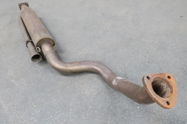 Porsche 944 951 Turbo S Gillet Dämpfer Wastegate Abgasanlage 95111109304 Vorschalldämpfer – Bild 4