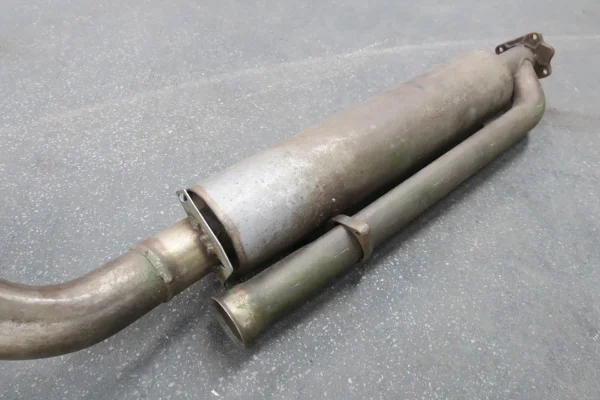 Porsche 944 951 Turbo S Gillet Dämpfer Wastegate Abgasanlage 95111109304 Vorschalldämpfer – Bild 5