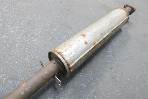 Porsche 944 Bischoff Dämpfer Vorschalldämpfer inkl. Abgasrohr 94411108203 – Bild 3