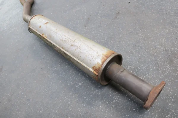 Porsche 944 Bischoff Dämpfer Vorschalldämpfer inkl. Abgasrohr 94411108203 – Bild 4