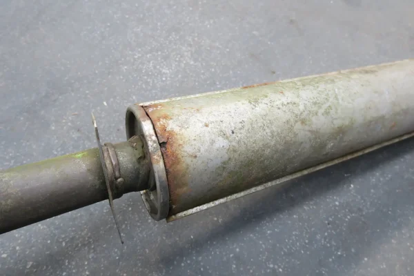 Porsche 944 Bischoff Dämpfer Vorschalldämpfer inkl. Abgasrohr 94411108203 – Bild 6