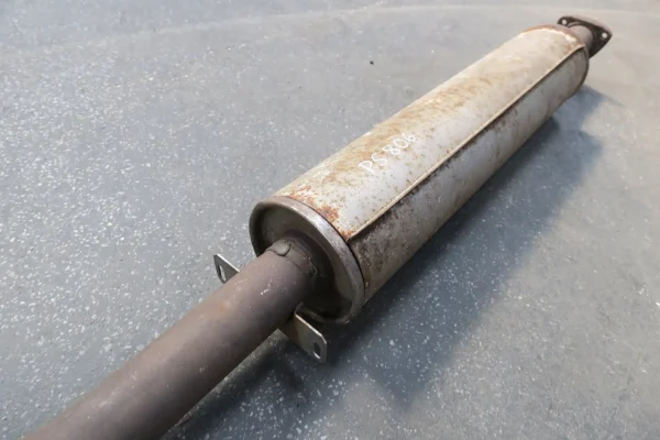 Porsche 944 Bischoff Dämpfer Vorschalldämpfer inkl. Abgasrohr 94411108203 – Bild 3