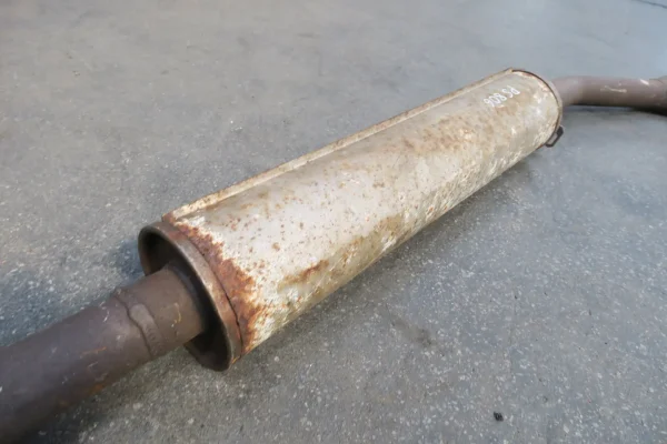 Porsche 944 Bischoff Dämpfer Vorschalldämpfer inkl. Abgasrohr 94411108203 – Bild 5