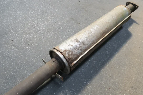 Porsche 944 Bischoff Dämpfer Vorschalldämpfer inkl. Abgasrohr 94411108203 – Bild 3