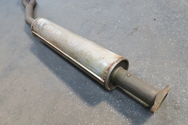 Porsche 944 Bischoff Dämpfer Vorschalldämpfer inkl. Abgasrohr 94411108203 – Bild 4
