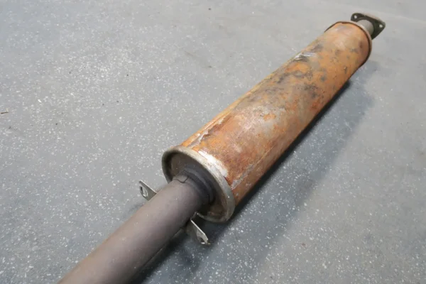 Porsche 944 Bischoff Dämpfer Vorschalldämpfer inkl. Abgasrohr 94411108203 – Bild 3