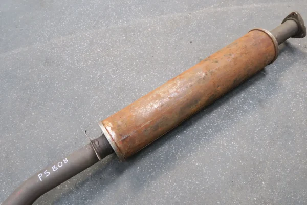 Porsche 944 Bischoff Dämpfer Vorschalldämpfer inkl. Abgasrohr 94411108203 – Bild 5