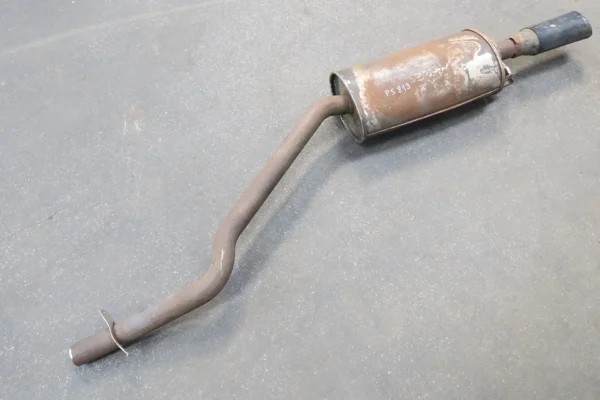 Porsche 924 S 944 S Bischoff Dämpfer Endschalldämpfer 94411108301 exhaust system rear