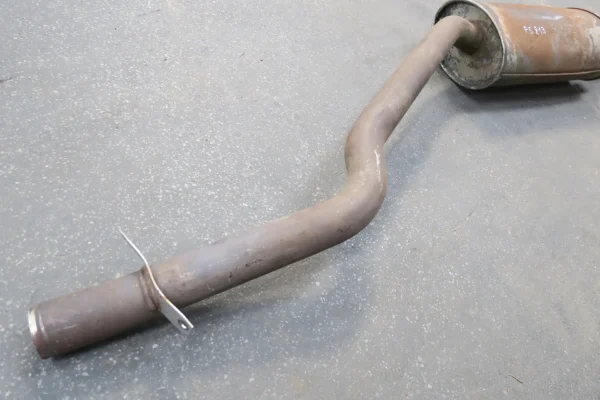Porsche 924 S 944 S Bischoff Dämpfer Endschalldämpfer 94411108301 exhaust system rear – Bild 2
