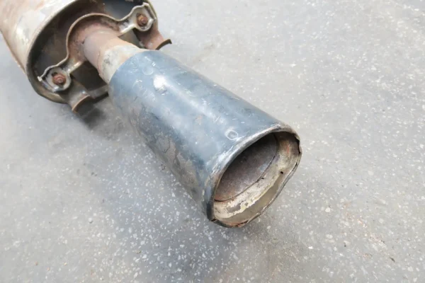 Porsche 924 S 944 S Bischoff Dämpfer Endschalldämpfer 94411108301 exhaust system rear – Bild 5