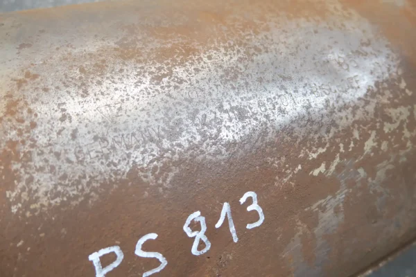 Porsche 924 S 944 S Bischoff Dämpfer Endschalldämpfer 94411108301 exhaust system rear – Bild 6