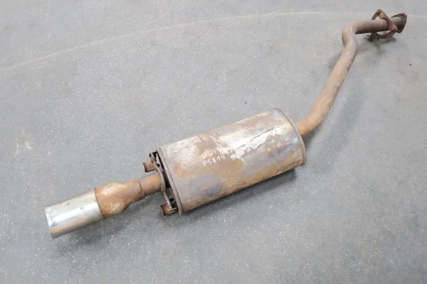 Porsche 924 S 944 S Bischoff Dämpfer Endschalldämpfer 94411108301 exhaust system rear