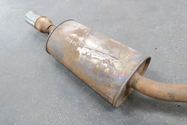 Porsche 924 S 944 S Bischoff Dämpfer Endschalldämpfer 94411108301 exhaust system rear – Bild 5