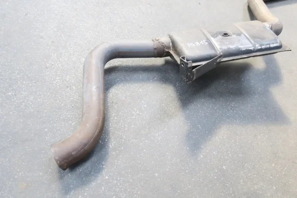 Porsche 928 S 4 Bischoff Dämpfer Mittelschalldämpfer 92811109303 Middle silencer exhaust system Edelstahl – Bild 2