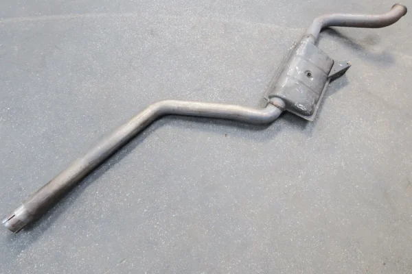Porsche 928 S 4 Bischoff Dämpfer Mittelschalldämpfer 92811109303 Middle silencer exhaust system Edelstahl – Bild 3