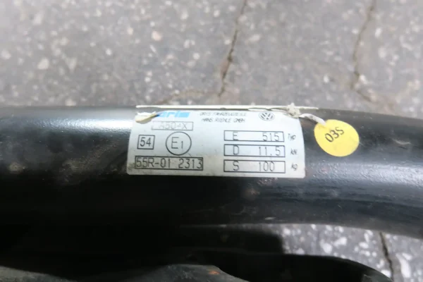 VW Passat Anhängerkupplung Oris 3G9803881C Original – Bild 5