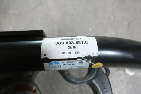 VW Passat Anhängerkupplung Oris 3G9803881C Original – Bild 6