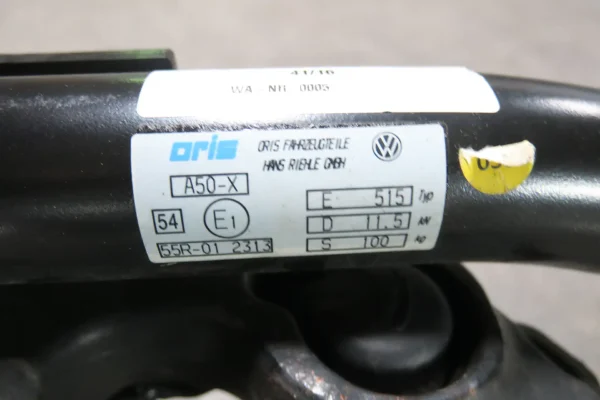 VW Passat Anhängerkupplung Oris 3G9803881C Original mit  Kabelsatz – Bild 6