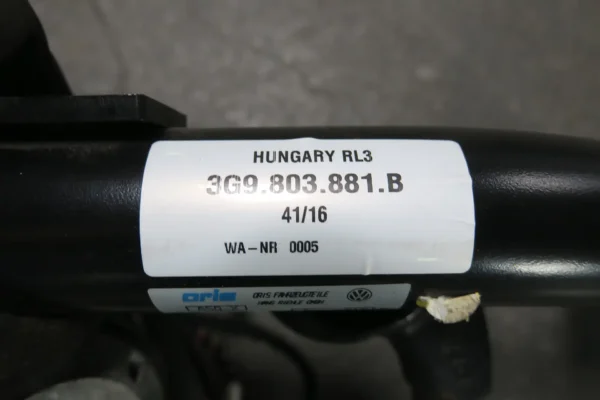 VW Passat Anhängerkupplung Oris 3G9803881C Original mit  Kabelsatz – Bild 7