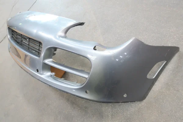Porsche Cayenne 955 V6 S V8 Stoßstange vorne SRA PDC 7L5807221 Bumper vor Facelift 95550531103G2X – Bild 5