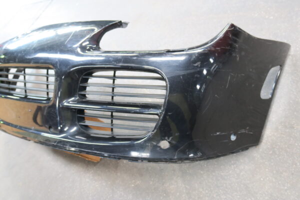 Porsche Cayenne 955 V6 S V8 Stoßstange vorne inkl. Gitter SRA PDC 7L5807221 Bumper vor Facelift 95550531103G2X – Bild 5