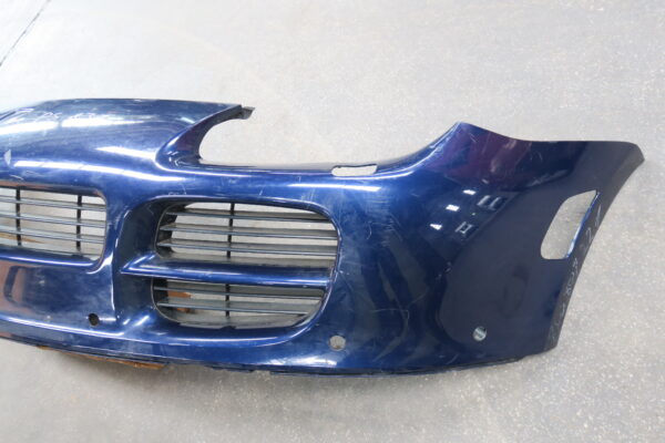 Porsche Cayenne 955 V6 S V8 Stoßstange vorne inkl. Gitter SRA PDC 7L5807221 Bumper vor Facelift 95550531103G2X – Bild 5