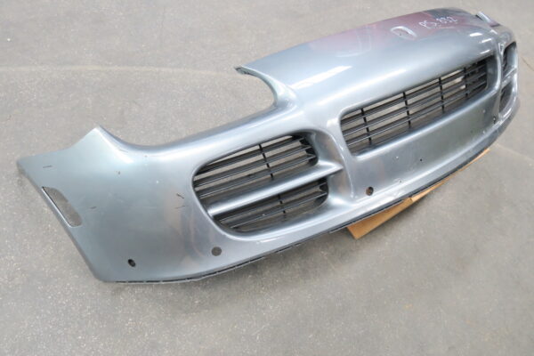 Porsche Cayenne 955 V6 S V8 Stoßstange vorne inkl. Gitter SRA PDC 7L5807221 Bumper vor Facelift 95550531103G2X – Bild 2