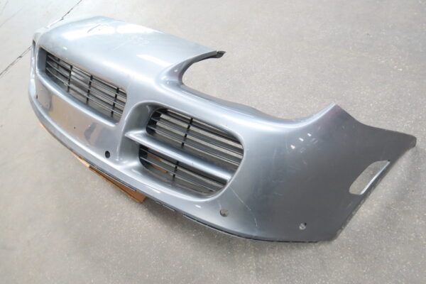 Porsche Cayenne 955 V6 S V8 Stoßstange vorne inkl. Gitter SRA PDC 7L5807221 Bumper vor Facelift 95550531103G2X – Bild 4