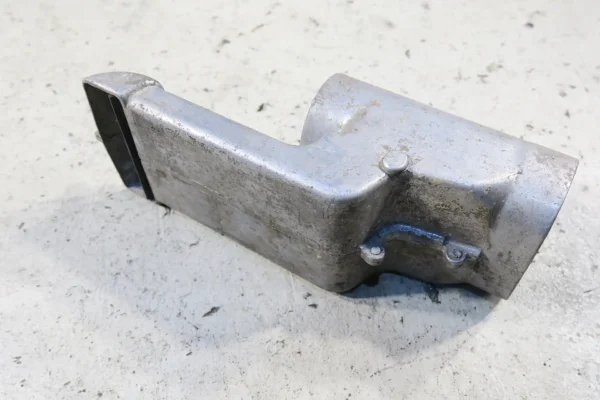 Porsche 911 993 Carrera Turbo Heizklappenkasten Gebläseklappe 99357208700 heat control box – Bild 3