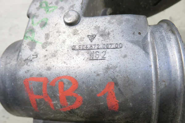 Porsche 911 964 Carrera Turbo Heizklappenkasten Gebläseklappe 96457208700 heat control box – Bild 5