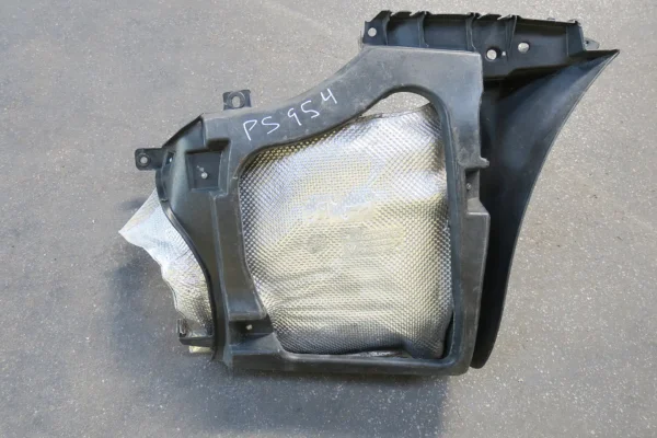Porsche 911 997 Hitzeschutz Auspuff rechts 99750548000