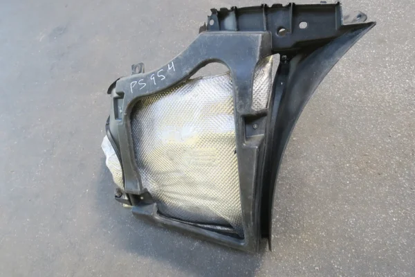 Porsche 911 997 Hitzeschutz Auspuff rechts 99750548000 – Bild 3